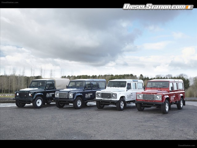 Land Rover Defender Electric Concept 2013 Picture #19 Land Rover Defender Electric Concept 2013 Picture #19